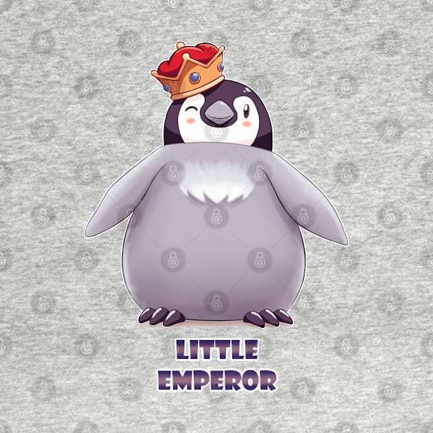 Emperor Penguin Chick 1 (Words) by EdgeKagami